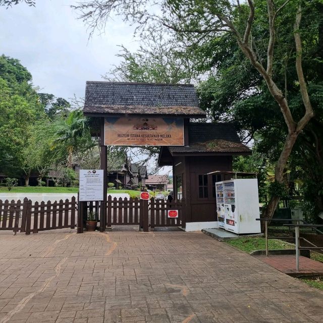 Fortress In Malacca City