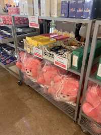 韓国/ソウル【蚕室】ロッテモール内💖巨大ベリーグマに会える♪専門店