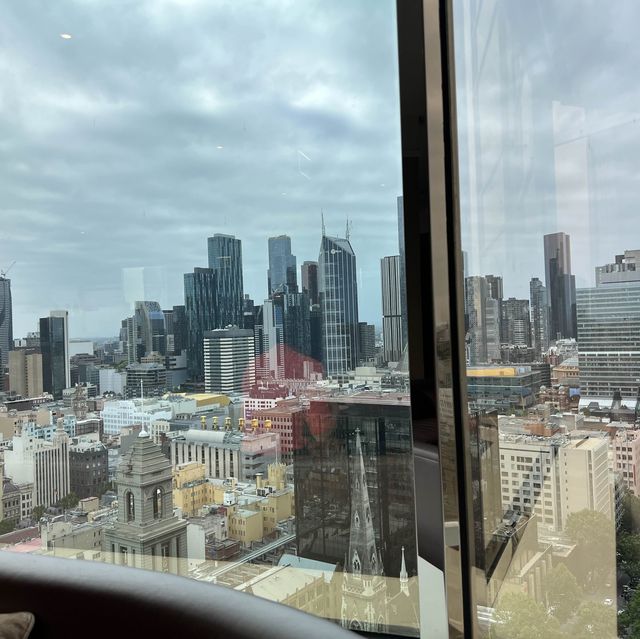 What a view 