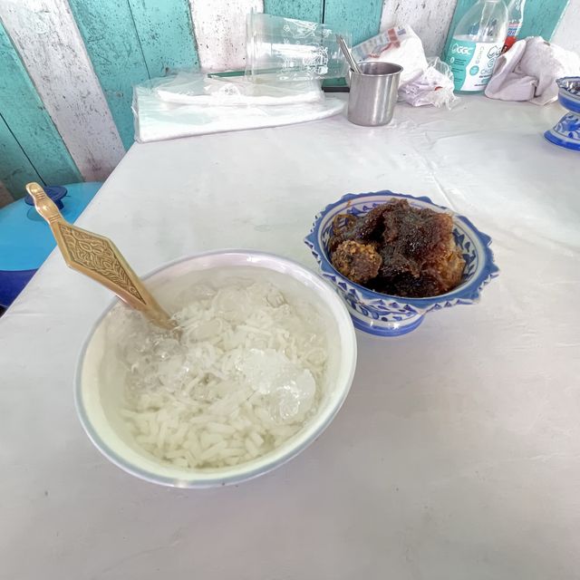 Delicious Desserts at the Phetchburi Market