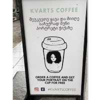ดื่มกาแฟแบบได้รูปกลับบ้าน!! “KVarts Coffee”