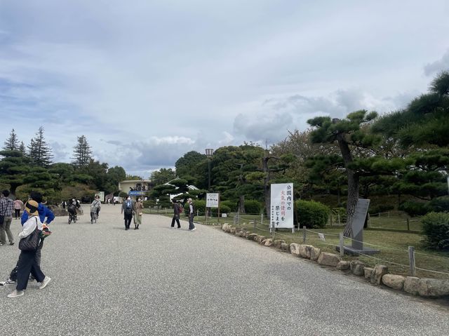 【兵庫】駅から一直線！姫路城！