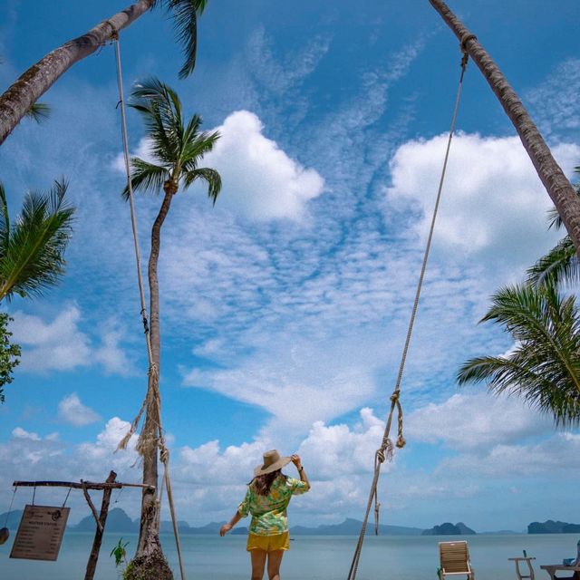  รีสอร์ทสุดหรูบนเกาะยาวน้อย บรรยากาศหาดส่วนตัว