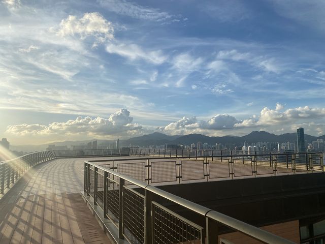 酒店仲要有觀景台