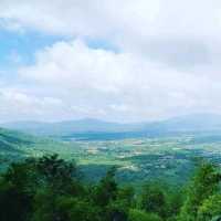 ผาเก็บ​ตะวัน​ วังน้ำเขียว​ 