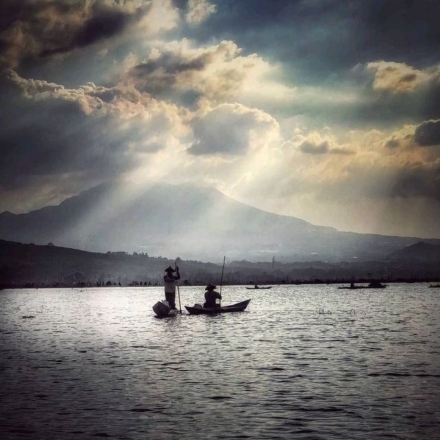 RAWA PENING LAKE - AMBARAWA