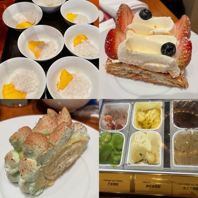 尖沙咀Hyatt自助晚餐