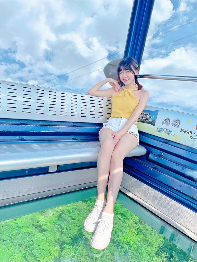 今日天氣好好，最岩戶外活動🥰 同契女去咗昂坪360玩咗一日，坐完360纜車再坐