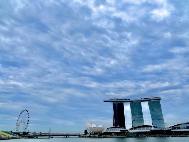 新加坡景點-濱海灣金沙酒店