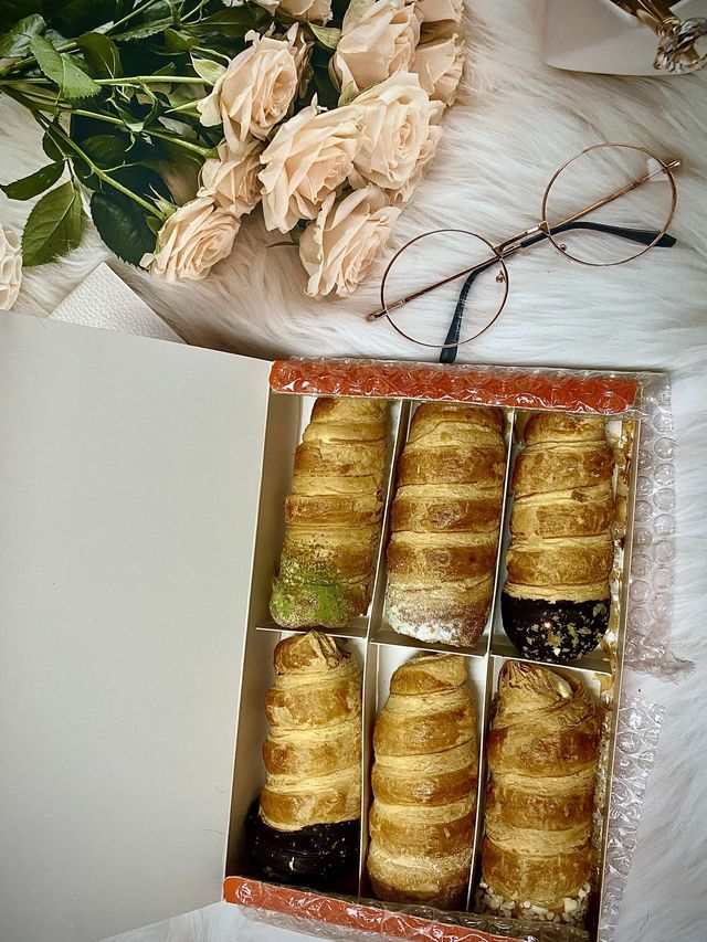 🏡台南伴手禮必吃😋～【派星堂Palaxy-可頌甜星⭐】宅配甜點🍩