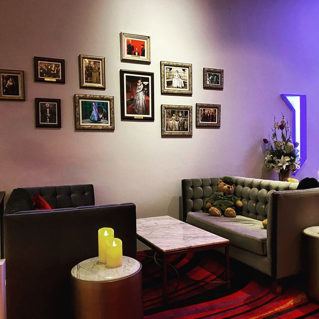 Café & Lounge ในโรงภาพยนตร์สุดหรูที่สุด
