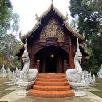 700 year old temple hidden in the forest