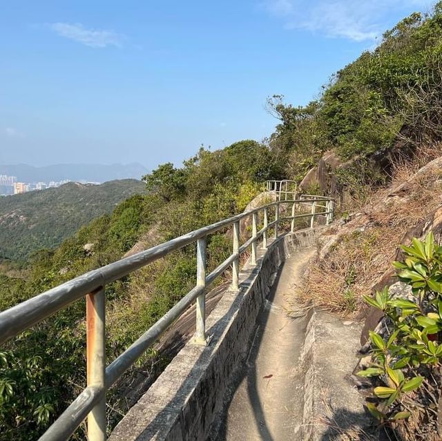 原始森林feel🌳的靚景🌠-紅香爐峰🏔