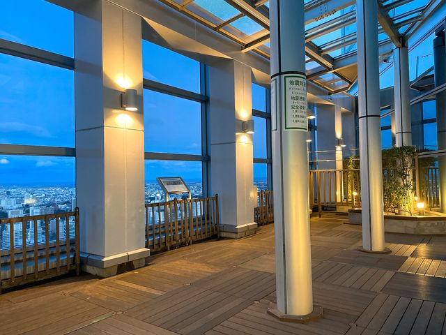 【宮城】仙台の夜景を見るなら「AER展望テラス」