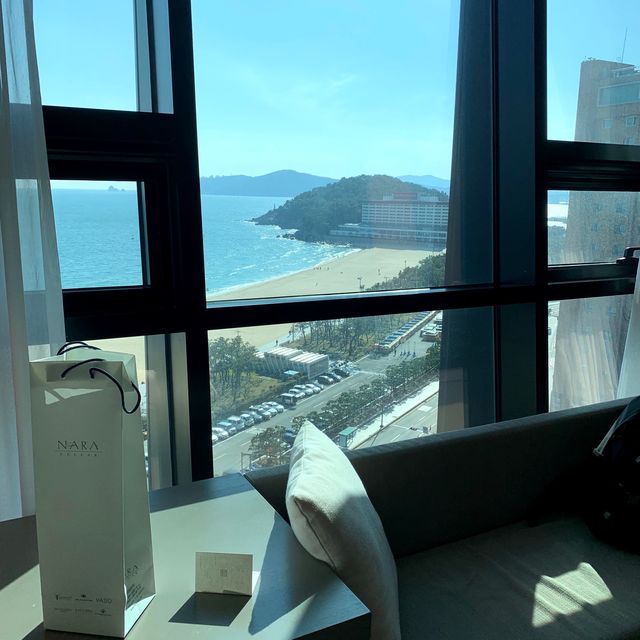 해운대 신라스테이에서 바다보며 호캉스🌊