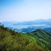 屏風山、黃嶺、八仙嶺