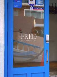 산토리니 느낌의 오션뷰 루프탑 기장 FRED 카페