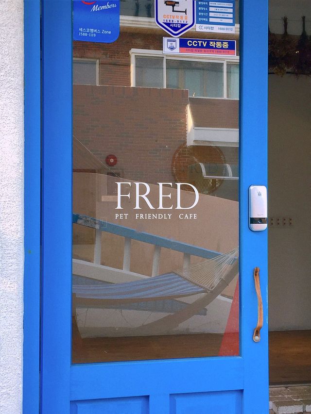 산토리니 느낌의 오션뷰 루프탑 기장 FRED 카페