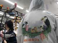 【東京】100羽の鳥ちゃん達と触れ合える