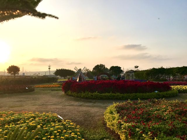 ChungShe Flower Garden TaiChung