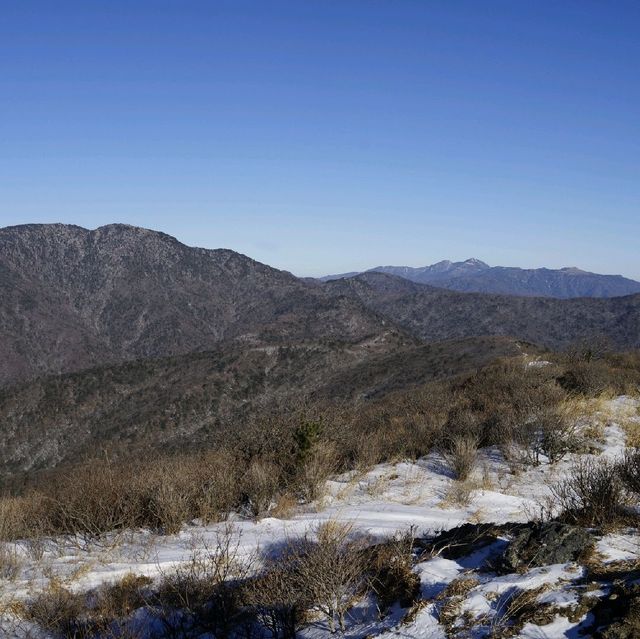 지리산 반야봉 등산