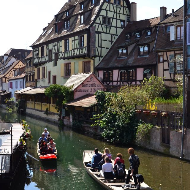 法國Colmar 🌸小威尼斯