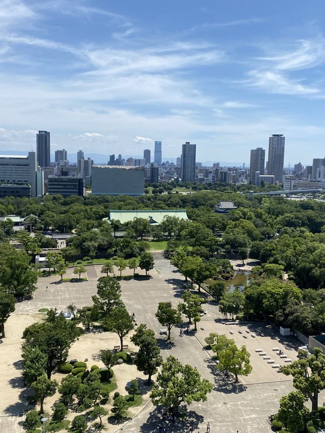大阪城の魅力