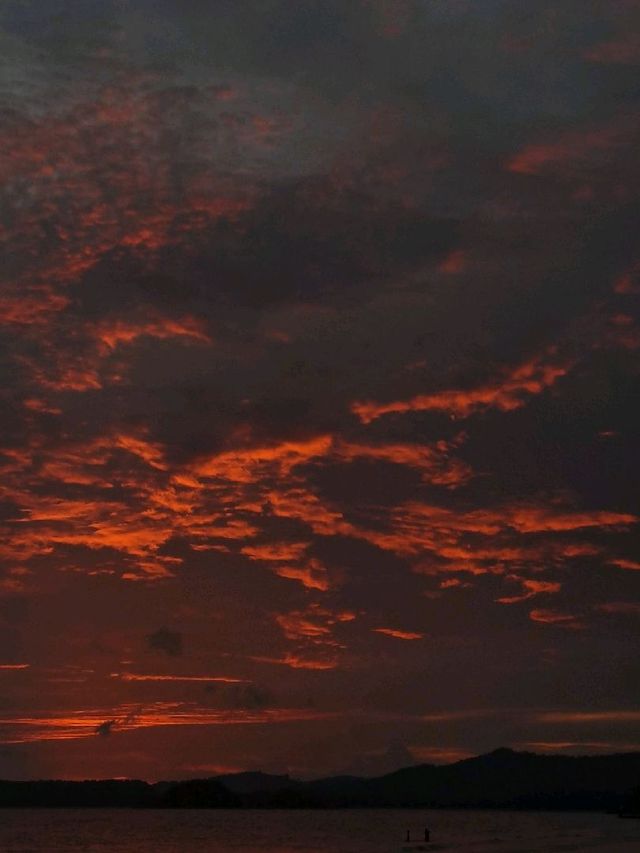 SUNSET HUNTING: AFTER THE RAIN COMES THE SUN 