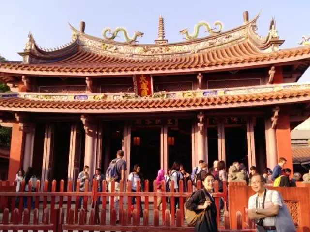 Tainan - Miếu khổng tử 