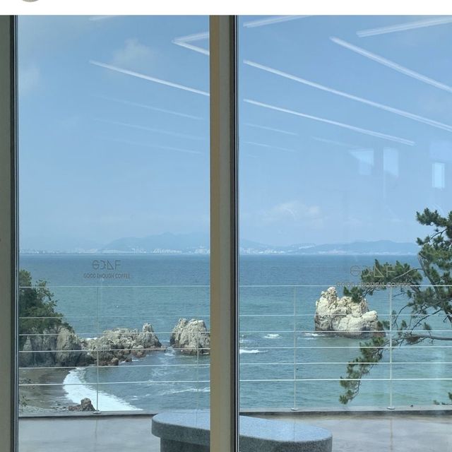 경치가 너무 아름다운 가덕도 카페, 구디너프 가덕