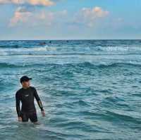 ชายหาดคริสตัลเบย์ เกาะสมุย