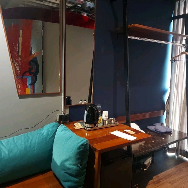 MeStyle GARAGE Hotel โรงแรมสุดชิคย่านห้วยขวาง