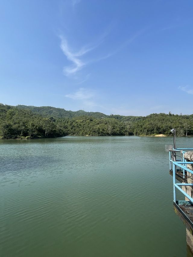石梨貝水塘行山