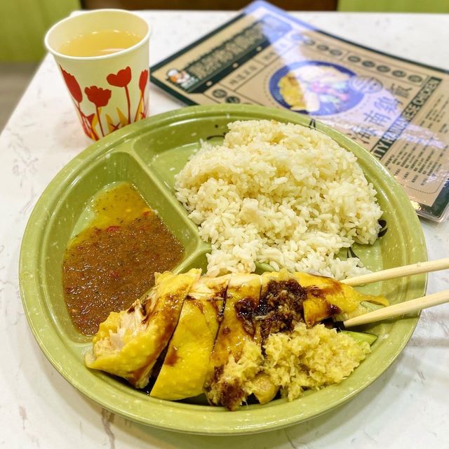 平民抵食海南雞飯