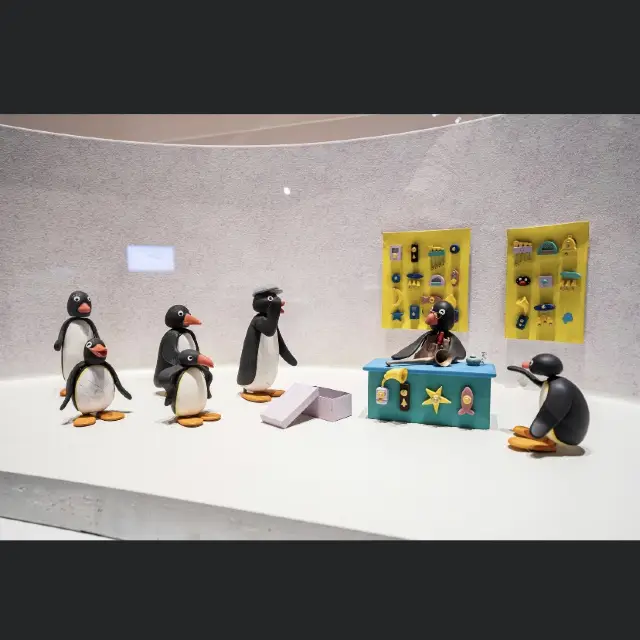 pingu40週年展（台北市立天文科學教育館）