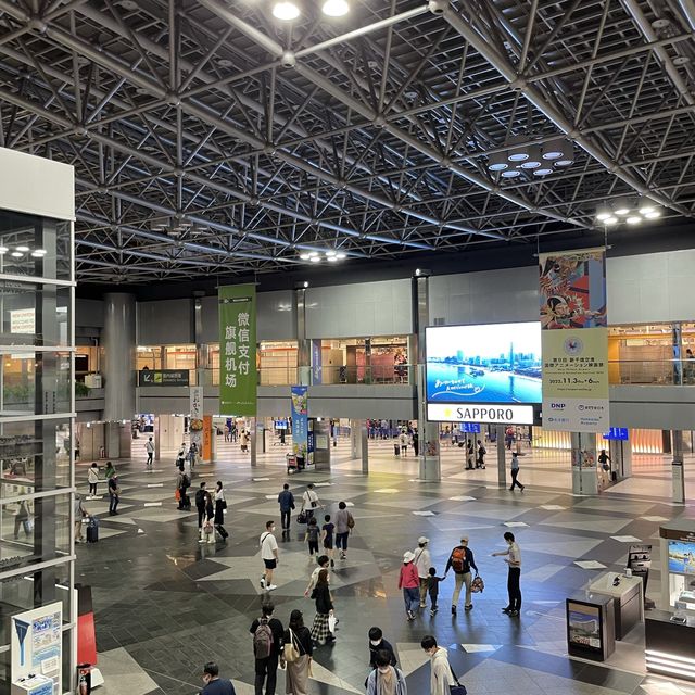【全てが揃っている空港😄　新千歳空港✈️】