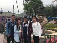 At the Happiest Place on Earth- Disneyland