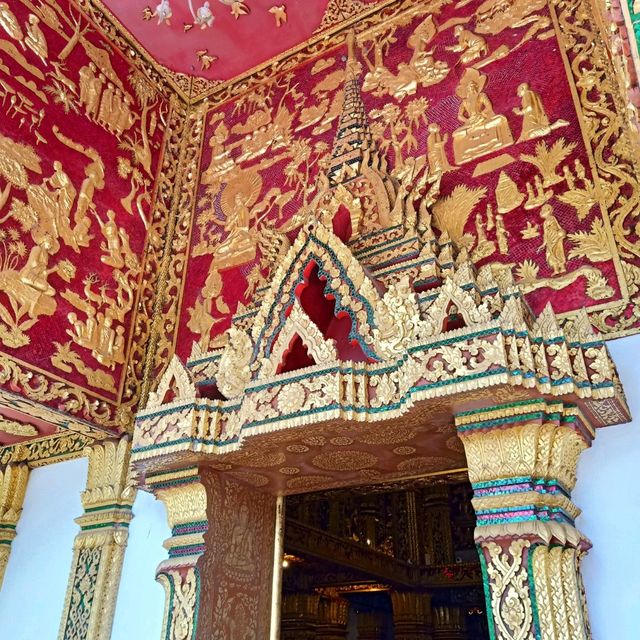 พิพิธภัณฑ์แห่งชาติหลวงพระบาง @ประเทศลาว
