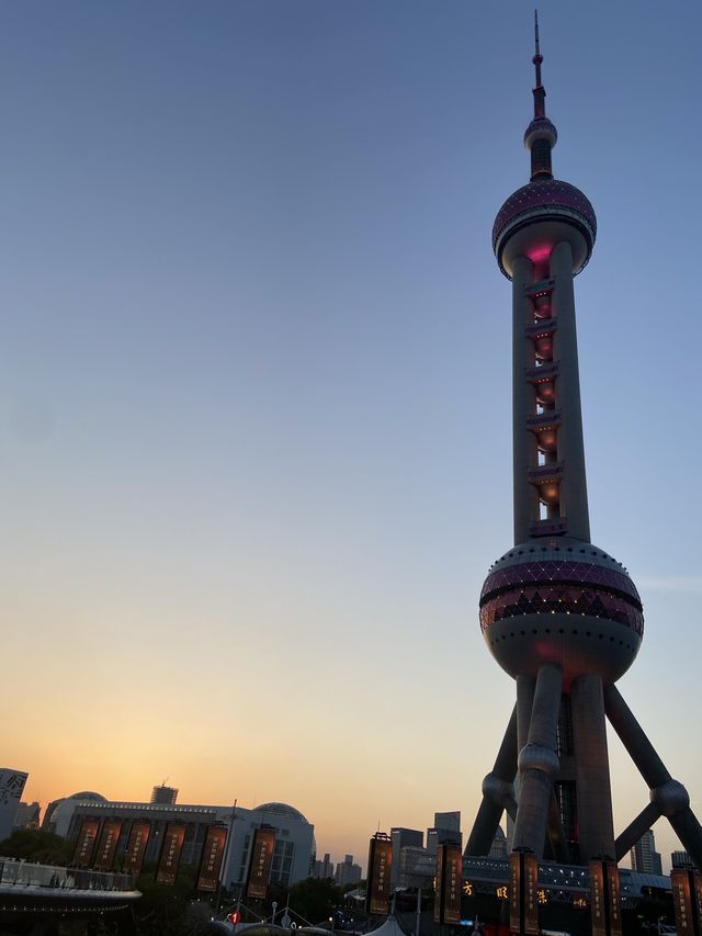 The Towers of Shanghai