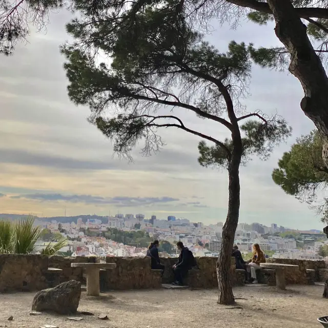 리스본의 가장 높은 언덕에 위치한, 상 조르제 성🇵🇹💫