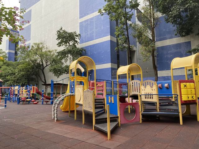西貢街遊樂場🎡