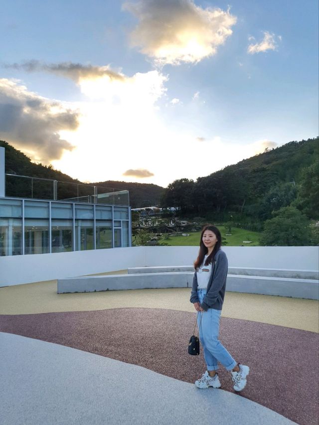 멋진 마운틴뷰에 예쁜 포토존, 양산카페 느티나무의 사랑☕️
