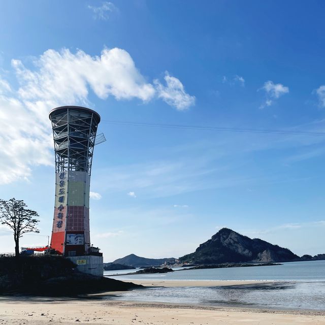 12월의 군산 선유도