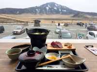 目の前に広がる広大な草千里