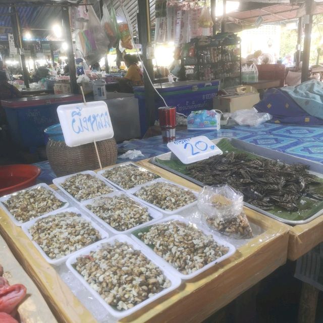 เดินหาของป่า🍖ตลาดบ้ายห้วยเดื่อ