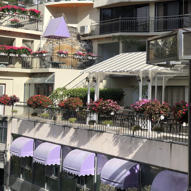 谷關//明治溫泉老街