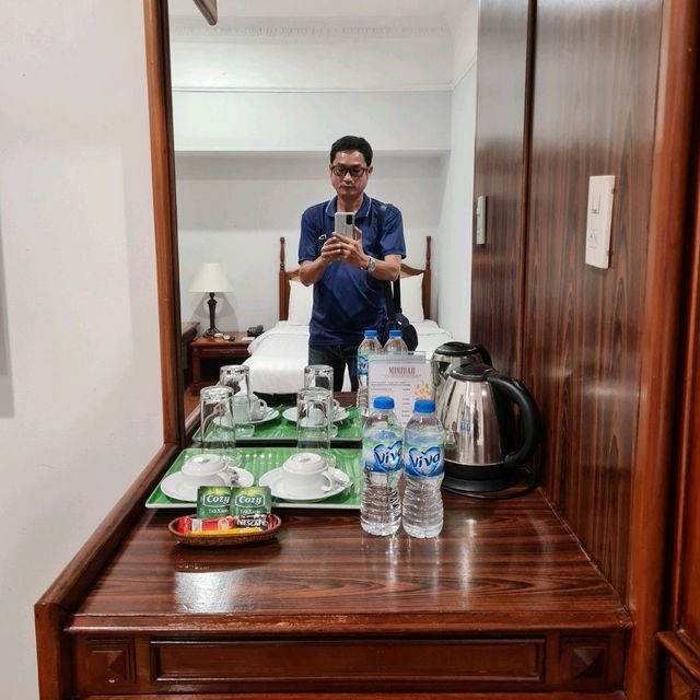 ริเวอร์ไซด์ โฮเต็ล ไซ่ง่อน Riverside Hotel Saigon