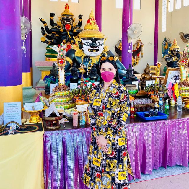 กราบขอพรพระราหู 14 กร องค์พระพิฆเนศ ท้าวเวสสุวรรณ