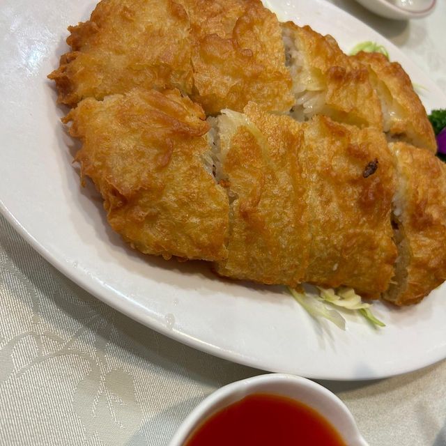 炸芝士糯米飯！素食好介紹🌱