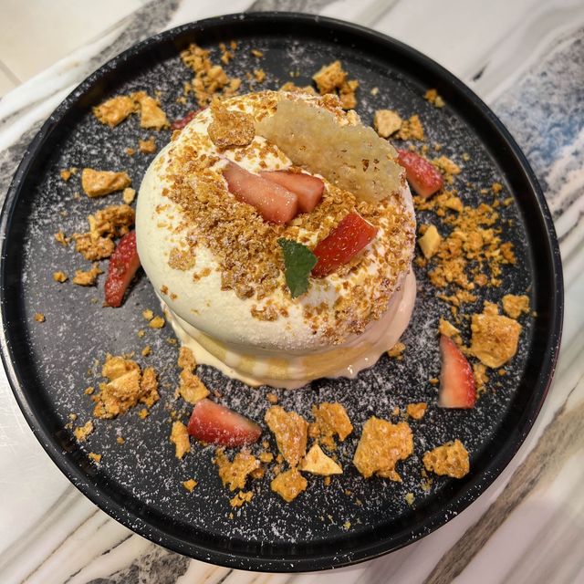 人氣Cafe 日式梳乎厘班戟